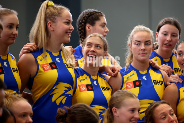 AFLW 2023 Media - West Coast Team Photo Day - A-41469139