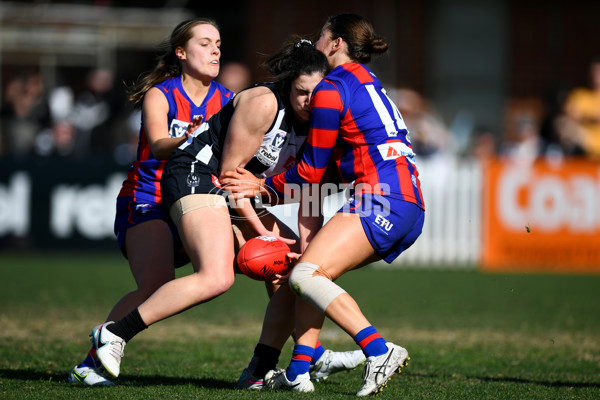 VFLW 2023 Grand Final - Collingwood v Port Melbourne - A-41474316