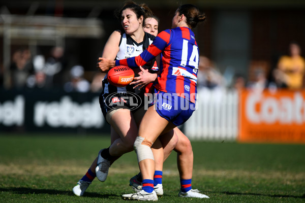 VFLW 2023 Grand Final - Collingwood v Port Melbourne - A-41474317