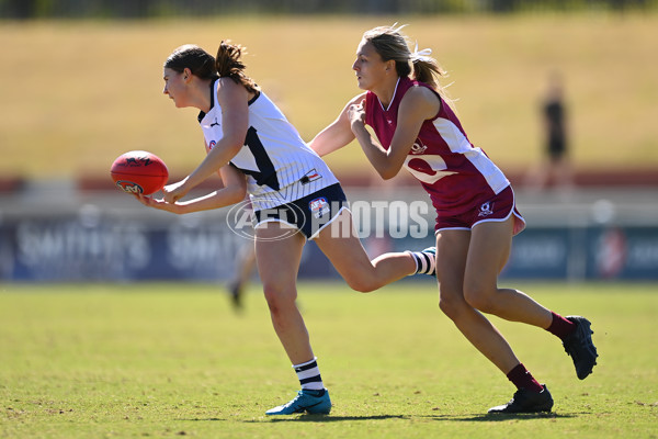 AFLW 2023 U18 Girls Championships - Queensland v Vic Country - A-41474327