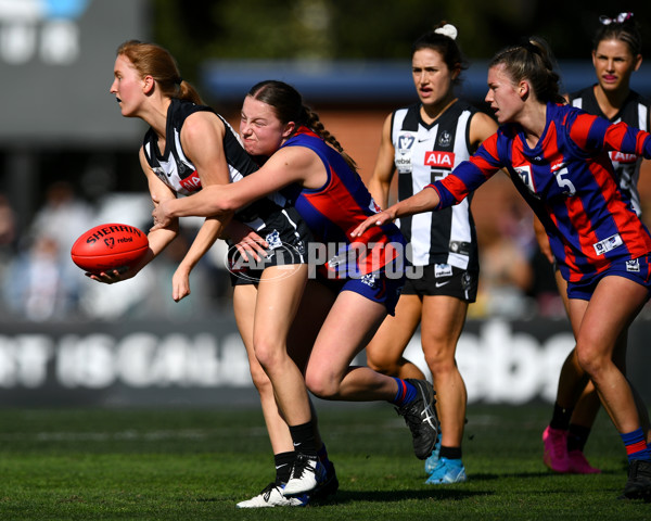 VFLW 2023 Grand Final - Collingwood v Port Melbourne - A-41474330