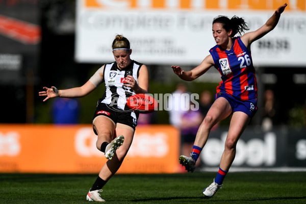 VFLW 2023 Grand Final - Collingwood v Port Melbourne - A-41474333