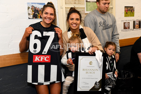 VFLW 2023 Grand Final - Collingwood v Port Melbourne - A-41479395