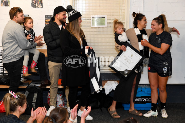 VFLW 2023 Grand Final - Collingwood v Port Melbourne - A-41479396