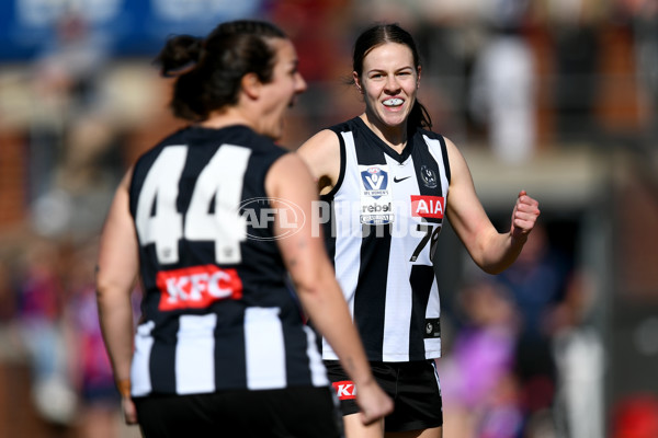 VFLW 2023 Grand Final - Collingwood v Port Melbourne - A-41479406