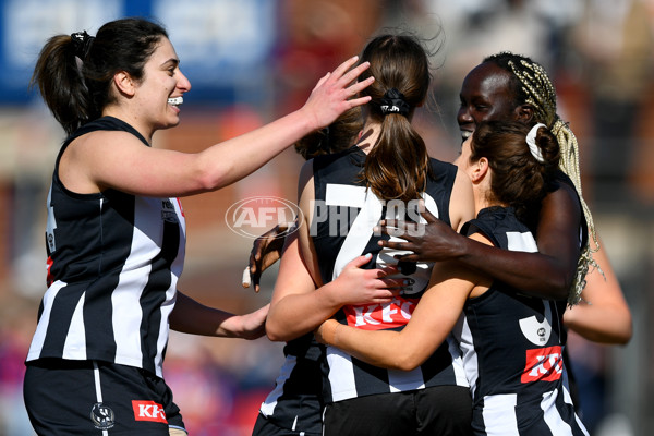 VFLW 2023 Grand Final - Collingwood v Port Melbourne - A-41479407