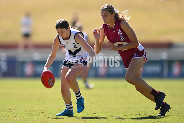 AFLW 2023 U18 Girls Championships - Queensland v Vic Country - A-41479434