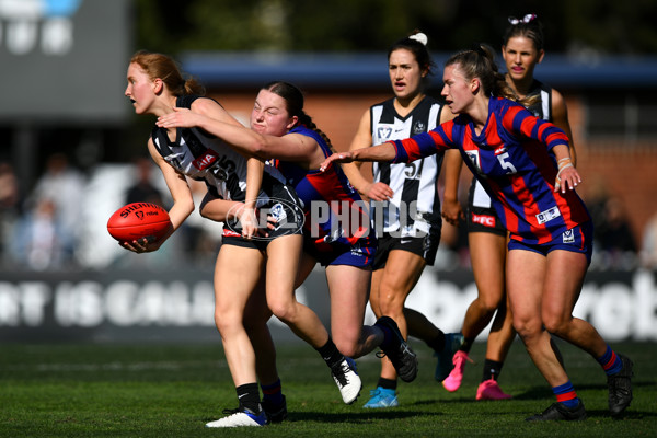 VFLW 2023 Grand Final - Collingwood v Port Melbourne - A-41479438