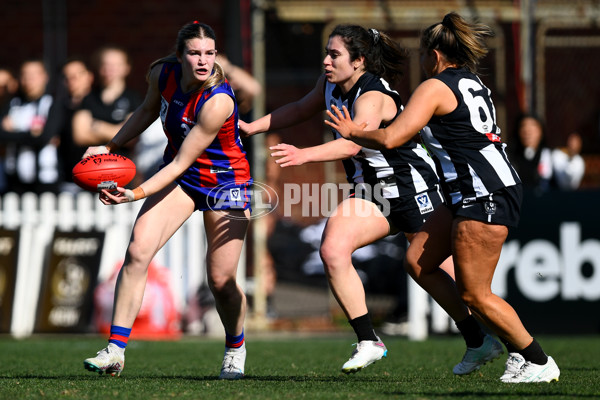 VFLW 2023 Grand Final - Collingwood v Port Melbourne - A-41479467