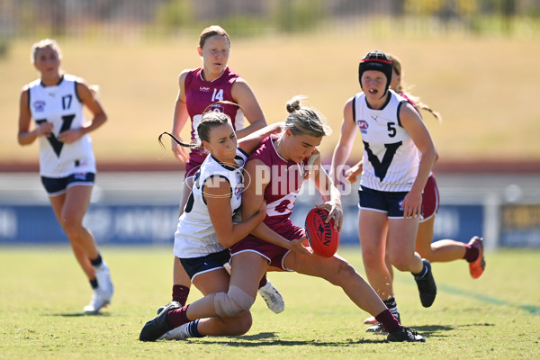 AFLW 2023 U18 Girls Championships - Queensland v Vic Country - A-41481922