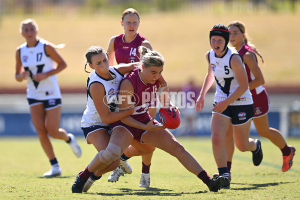 AFLW 2023 U18 Girls Championships - Queensland v Vic Country - A-41481926