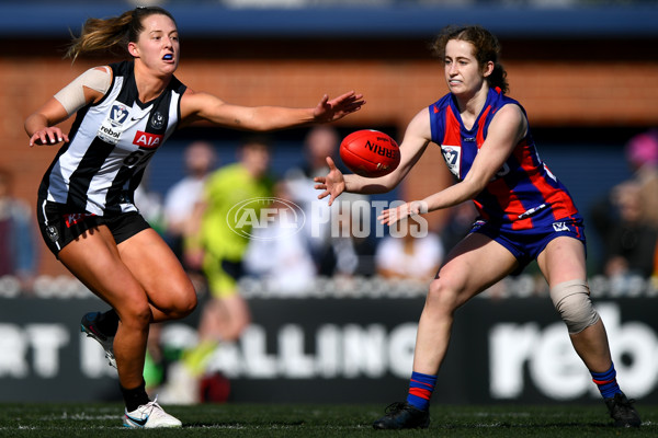 VFLW 2023 Grand Final - Collingwood v Port Melbourne - A-41481956