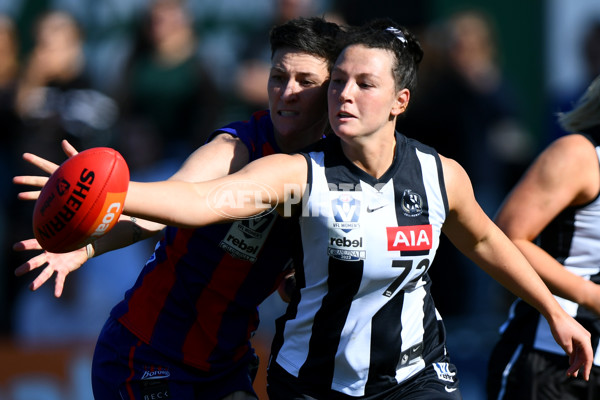 VFLW 2023 Grand Final - Collingwood v Port Melbourne - A-41481960