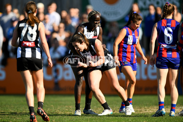 VFLW 2023 Grand Final - Collingwood v Port Melbourne - A-41482008