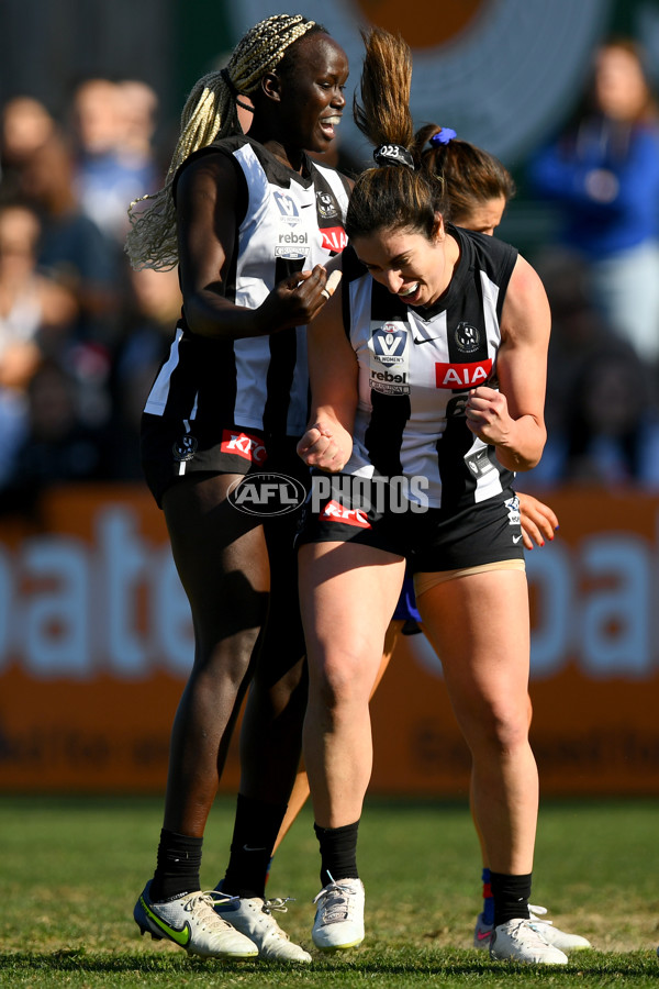 VFLW 2023 Grand Final - Collingwood v Port Melbourne - A-41482009