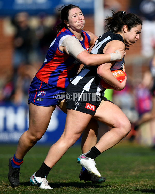 VFLW 2023 Grand Final - Collingwood v Port Melbourne - A-41483331