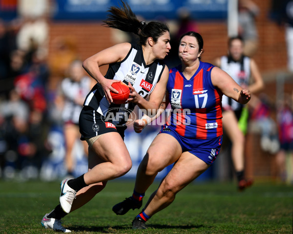 VFLW 2023 Grand Final - Collingwood v Port Melbourne - A-41483333