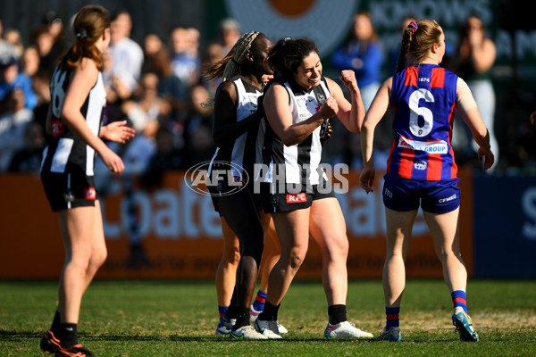 VFLW 2023 Grand Final - Collingwood v Port Melbourne - A-41483373