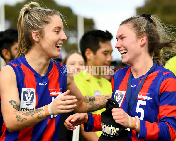 VFLW 2023 Grand Final - Collingwood v Port Melbourne - A-41487766