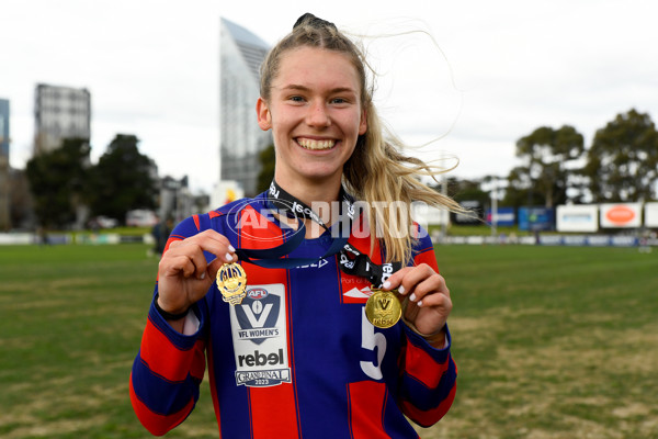 VFLW 2023 Grand Final - Collingwood v Port Melbourne - A-41489710