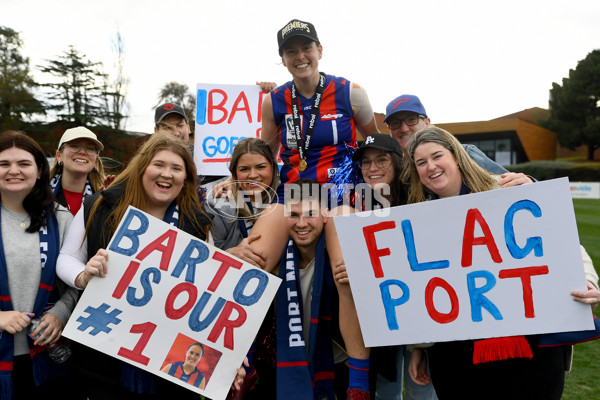 VFLW 2023 Grand Final - Collingwood v Port Melbourne - A-41489722