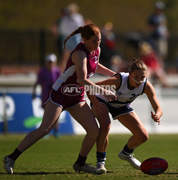 AFLW 2023 U18 Girls Championships - Queensland v Vic Country - A-41489731