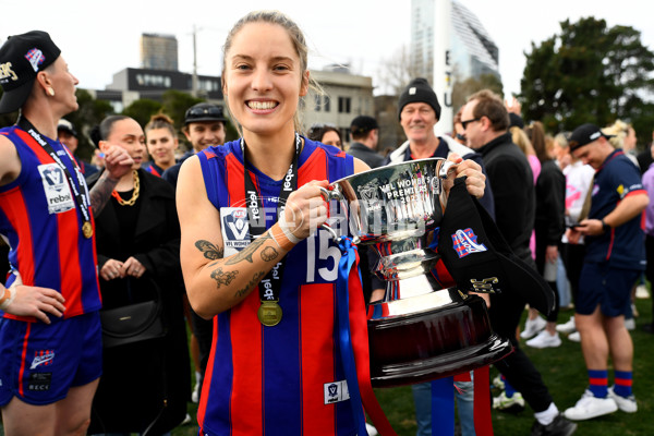 VFLW 2023 Grand Final - Collingwood v Port Melbourne - A-41490613