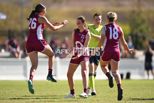 AFLW 2023 U18 Girls Championships - Queensland v Vic Country - A-41490634