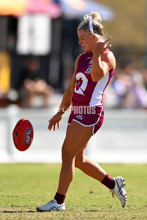 AFLW 2023 U18 Girls Championships - Queensland v Vic Country - A-41490674