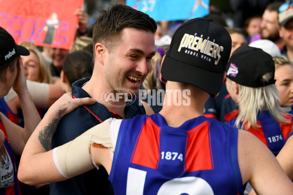 VFLW 2023 Grand Final - Collingwood v Port Melbourne - A-41492419