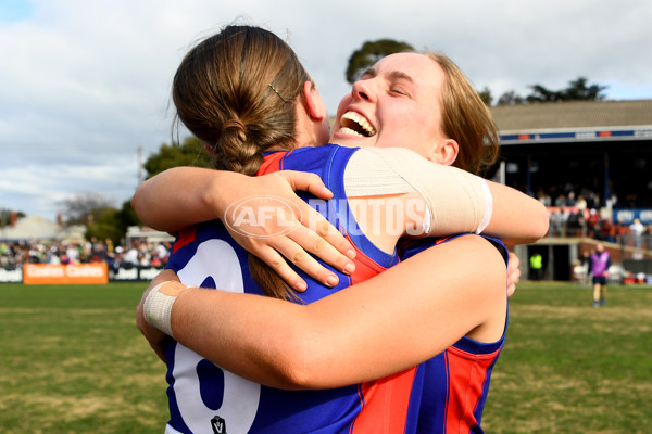 VFLW 2023 Grand Final - Collingwood v Port Melbourne - A-41492499