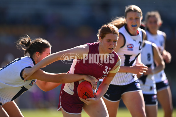 AFLW 2023 U18 Girls Championships - Queensland v Vic Country - A-41492508