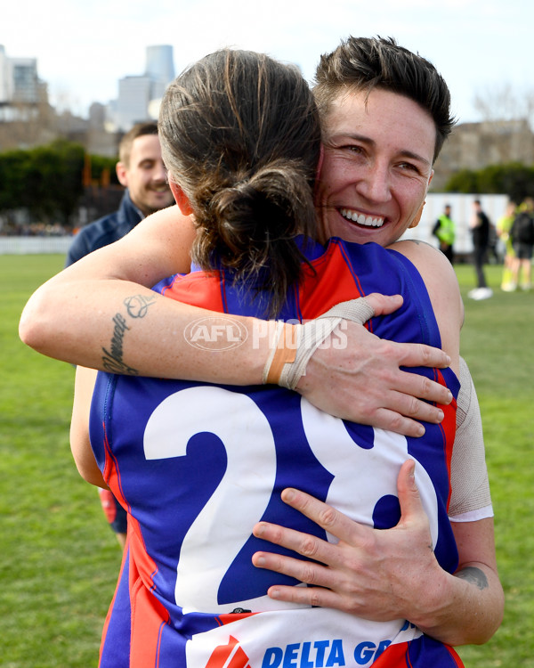 VFLW 2023 Grand Final - Collingwood v Port Melbourne - A-41493664