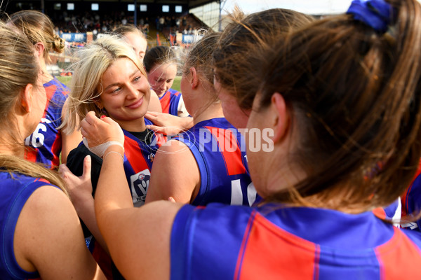 VFLW 2023 Grand Final - Collingwood v Port Melbourne - A-41493665