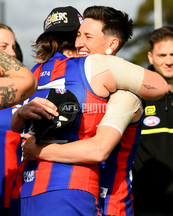 VFLW 2023 Grand Final - Collingwood v Port Melbourne - A-41493699