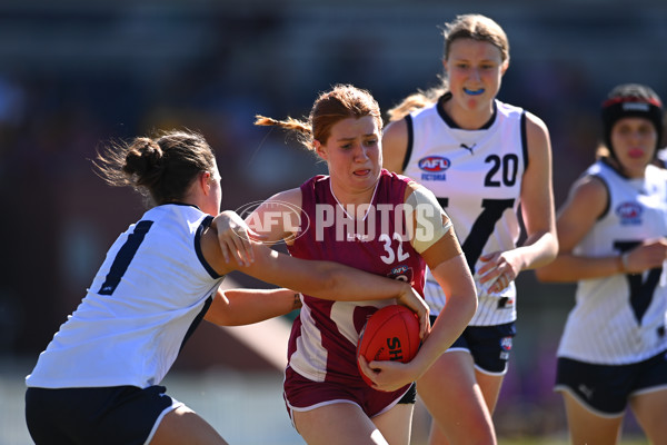 AFLW 2023 U18 Girls Championships - Queensland v Vic Country - A-41495248