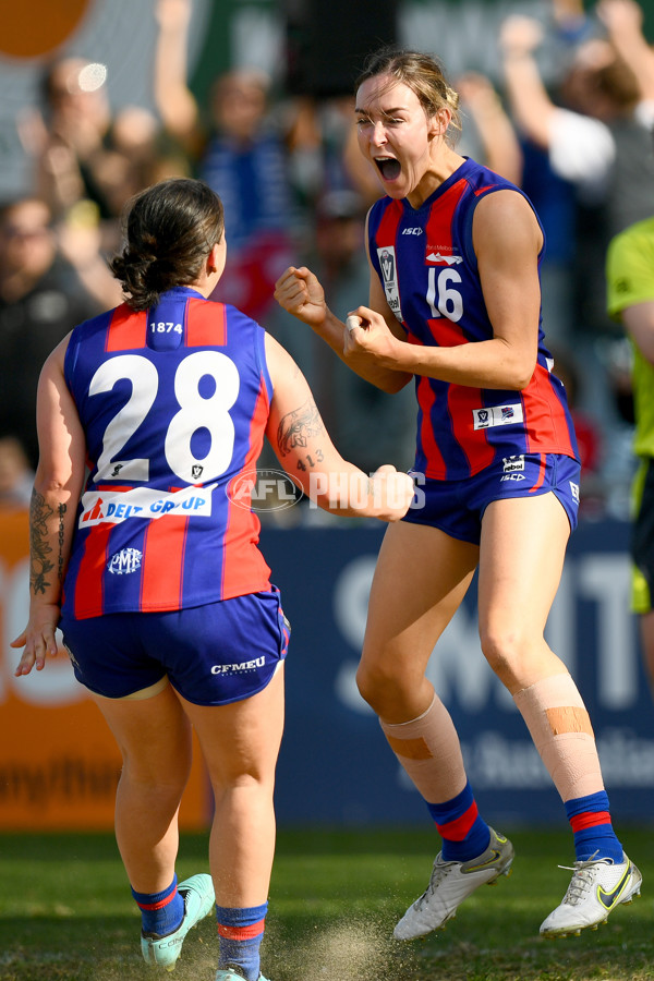 VFLW 2023 Grand Final - Collingwood v Port Melbourne - A-41495307