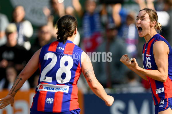 VFLW 2023 Grand Final - Collingwood v Port Melbourne - A-41495309