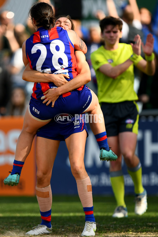 VFLW 2023 Grand Final - Collingwood v Port Melbourne - A-41495315