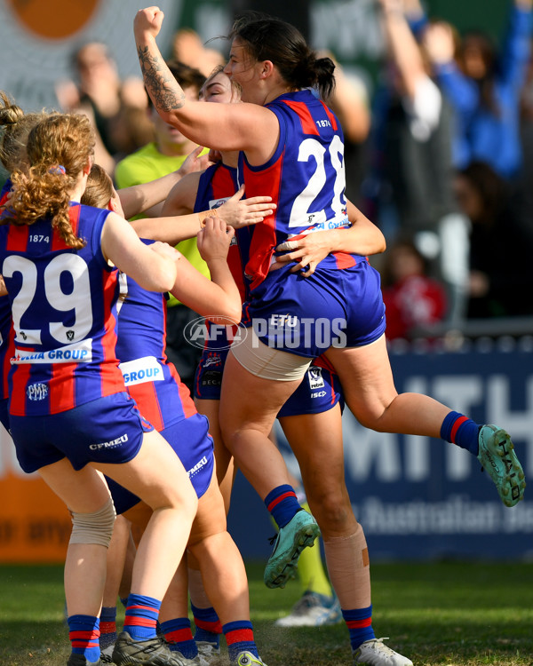 VFLW 2023 Grand Final - Collingwood v Port Melbourne - A-41495319