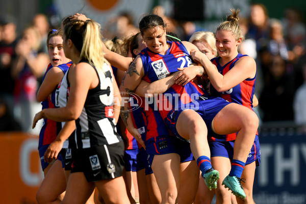 VFLW 2023 Grand Final - Collingwood v Port Melbourne - A-41496414