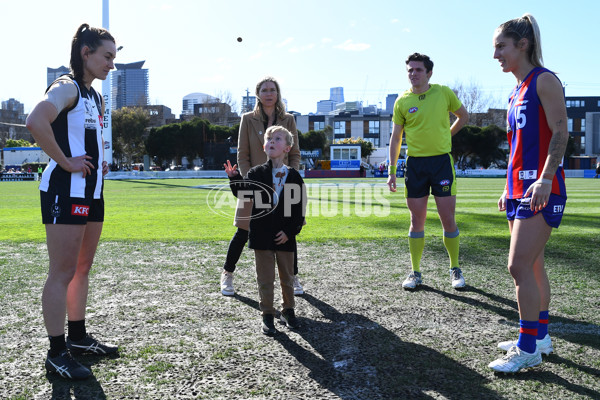 VFLW 2023 Grand Final - Collingwood v Port Melbourne - A-41498284