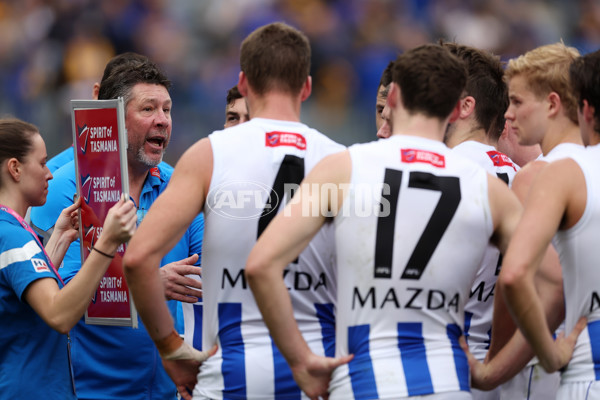 AFL 2023 Round 20 - West Coast v North Melbourne - A-41504597