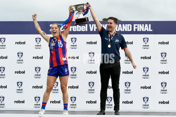 VFLW 2023 Grand Final - Collingwood v Port Melbourne - A-41506428