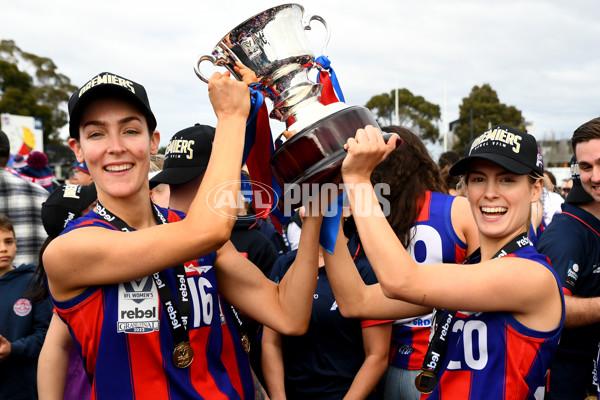 VFLW 2023 Grand Final - Collingwood v Port Melbourne - A-41507424