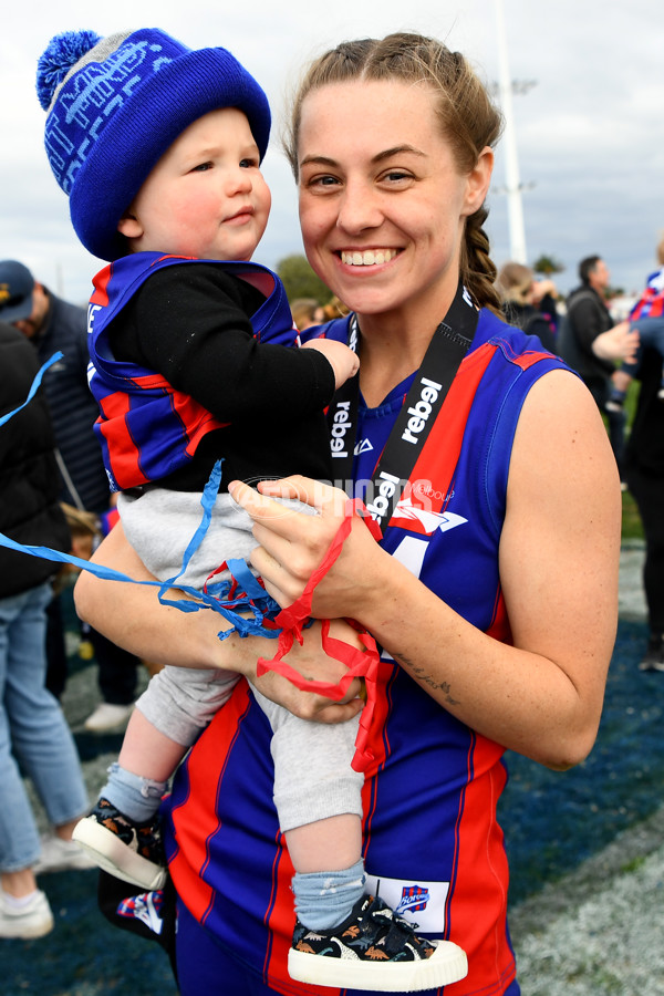 VFLW 2023 Grand Final - Collingwood v Port Melbourne - A-41509285