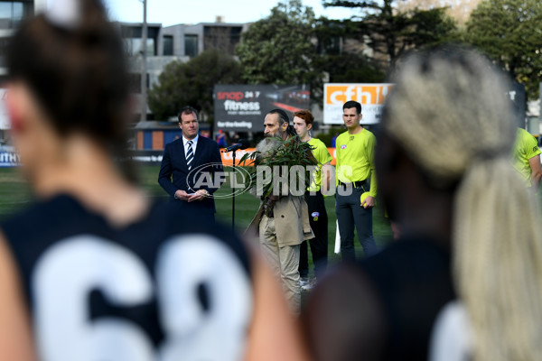 VFLW 2023 Grand Final - Collingwood v Port Melbourne - A-41514292