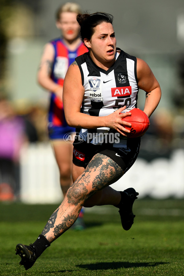 VFLW 2023 Grand Final - Collingwood v Port Melbourne - A-41514306