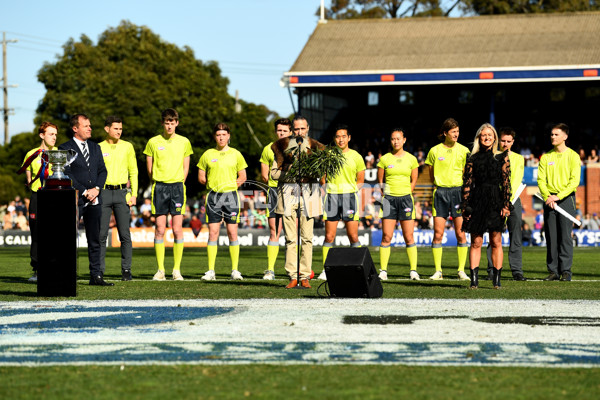 VFLW 2023 Grand Final - Collingwood v Port Melbourne - A-41515752
