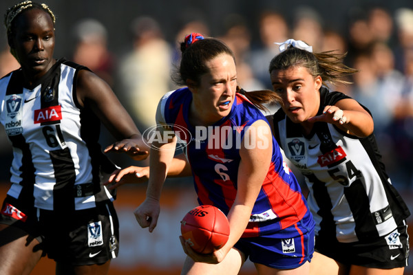 VFLW 2023 Grand Final - Collingwood v Port Melbourne - A-41515763